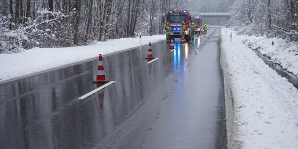 Unfall auf St2096