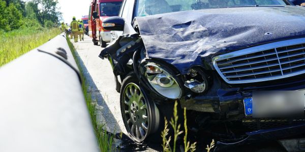 Unfall auf der A8