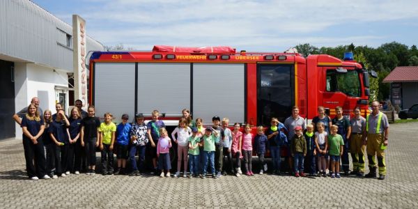 Kinderferienprogramm bei der Feuerwehr