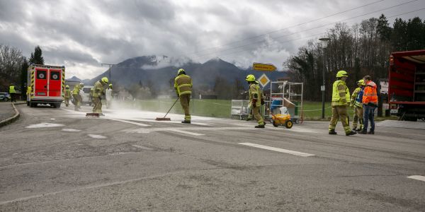 Unfall bei Gröben