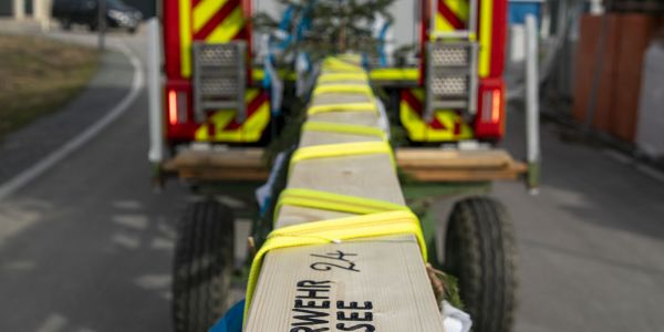 Feuerwehr als Firstdiebe