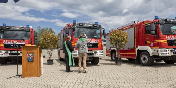 Tag der offenen Tür mit Fahrzeugsegnung