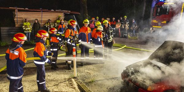 Berufsfeuerwehrtag der Jugendfeuerwehr